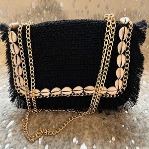Zara black bag.